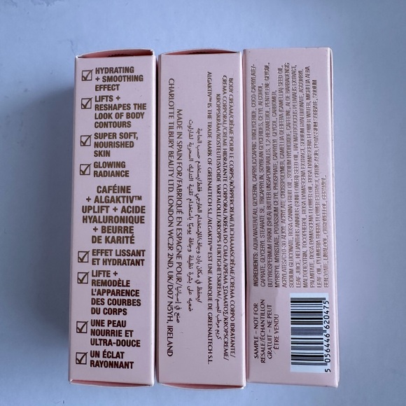 Charlotte Tilbury Charlotte's Magic Body Cream mini 10ml/0.3oz sealed NEW IN BOX - Picture 5 of 5